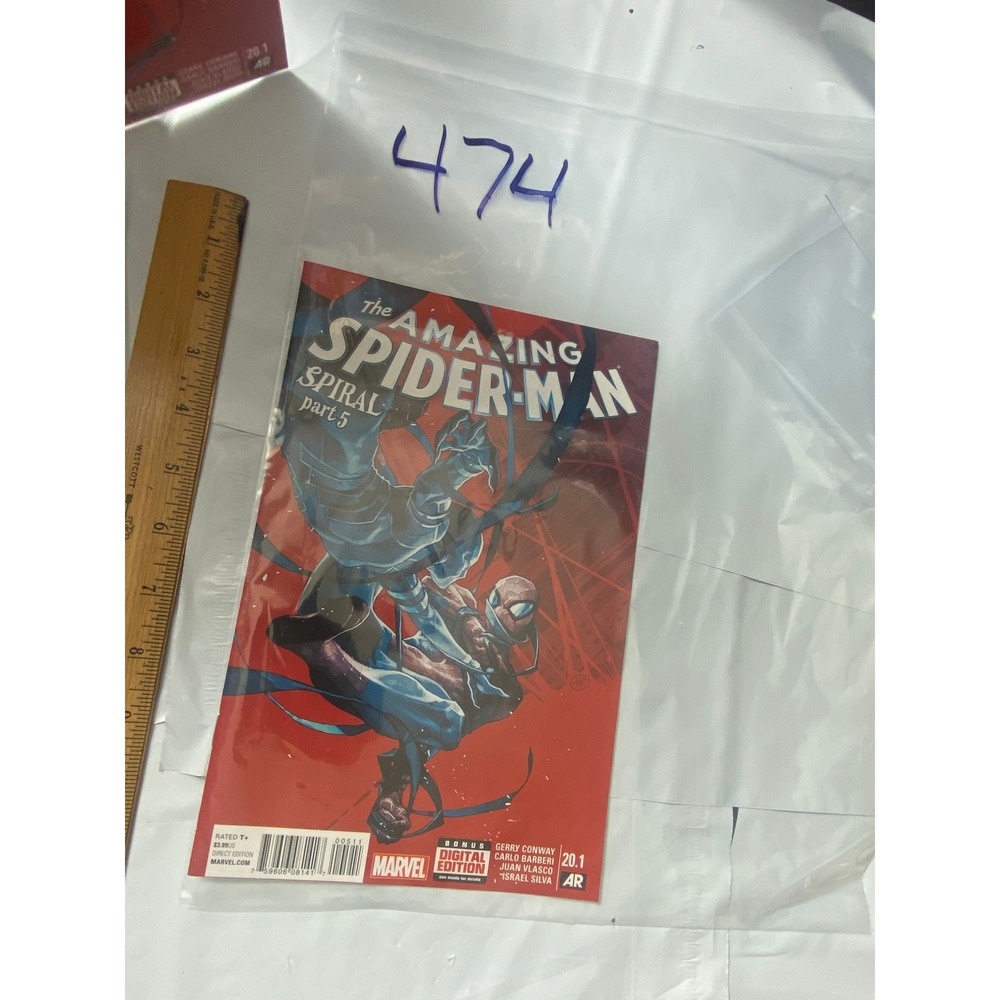 The Amazing Spider Man Spiral Part 5 Comic Book 201 1 Marvel Comics
